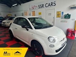 White Used 2015 Fiat 500 Pop Hatchback | £2,990 (Super price)