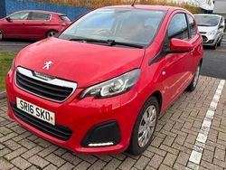 Red Used 2016 Peugeot 108 Active Hatchback | £4,399 (Fair price)