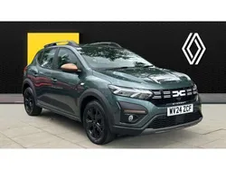 Green Used 2024 Dacia Sandero Extreme Hatchback | £13,149 (Good price)