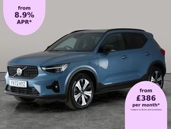 Blue Used 2022 Volvo XC40 Ultimate SUV | £25,841 (Super price)