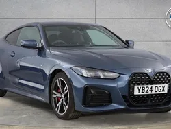 Blue Used 2024 BMW 420 M Sport Coupe | £36,950 (Fair price)