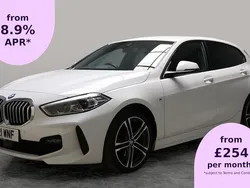 White Used 2021 BMW 118 M Sport Hatchback | £18,909 (Good price)