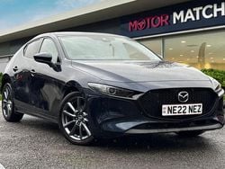 Blue Used 2022 Mazda 3 Edition Hatchback | £15,967 (Fair price)