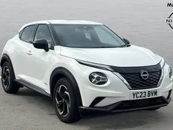 White Used 2023 Nissan Juke N-Connecta SUV | £18,530 (Fair price)