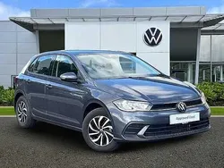 Grey Used 2024 VW Polo Life Hatchback | £19,791 (Fair price)