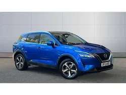 Blue Used 2021 Nissan Qashqai SUV | £17,969 (Fair price)