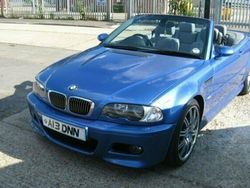 Used 2004 BMW M3 Cabriolet Cabriolet | £11,490