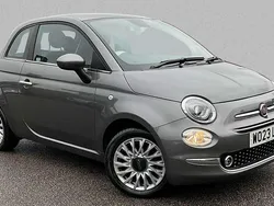 Grey Used 2023 Fiat 500 Hatchback | £10,610 (Fair price)