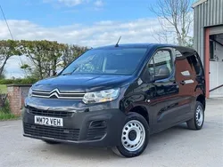 Black Used 2022 Citroën Berlingo MPV | £11,999 (Expensive)