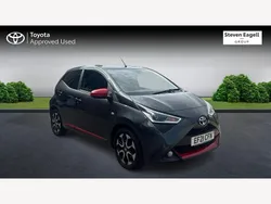 Grey Used 2021 Toyota Aygo Trend Hatchback | £10,933 (A bit pricey)