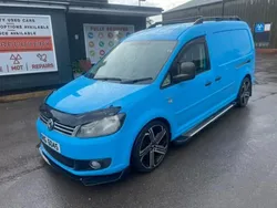 Blue Used 2011 VW Caddy Maxi MPV | £5,995 (Fair price)