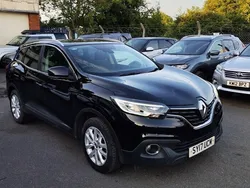 Black Used 2017 Renault Kadjar Dynamique SUV | £7,000 (Good price)