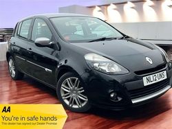 Black Used 2012 Renault Clio IV Dynamique Hatchback | £2,395 (Good price)