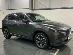 Grey Used 2023 Mazda CX-5 Exclusive-Line SUV | £18,798 (Good price)