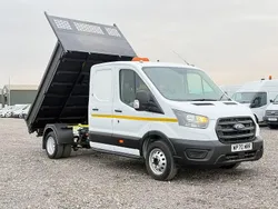 White Used 2021 Ford Transit S Cabriolet | £12,995 (Good price)
