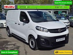 White Used 2023 Vauxhall Vivaro Van | £14,999 (Fair price)