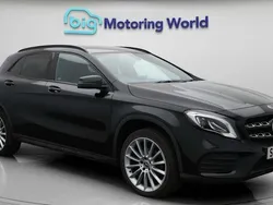 Used 2020 Mercedes GLA200 AMG line SUV | £16,800 (Fair price)
