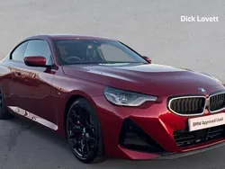 Red Used 2025 BMW 220 M Sport Coupe | £42,990