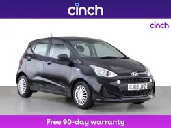 Black Used 2019 Hyundai i10 SE Hatchback | £7,999 (Fair price)