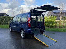 Blue Used 2008 Fiat Doblò Dynamic MPV | £4,500 (Good price)