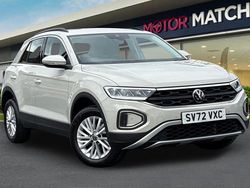 Grey Used 2022 VW T-Roc Life SUV | £17,090 (Fair price)