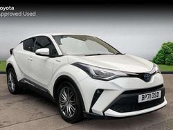 White Used 2022 Toyota C-HR+ SUV | £20,209