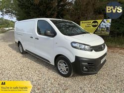 White Used 2021 Vauxhall Vivaro S Van | £8,950