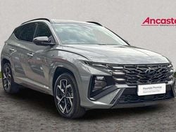 Grey Used 2024 Hyundai Tucson N Line SUV | £33,499 (Good price)