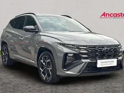 Grey Used 2024 Hyundai Tucson N Line SUV | £33,499 (Good price)