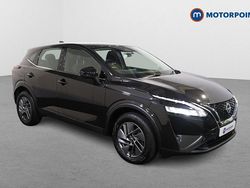 Black Used 2022 Nissan Qashqai Acenta Premium SUV | £16,299 (Fair price)