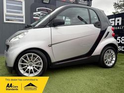 Black Used 2008 Smart ForTwo Coupé Passion Coupe | £3,895 (Fair price)