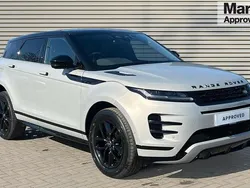 Seoul silver Used 2025 Land Rover Range Rover evoque Hatchback | £42,665