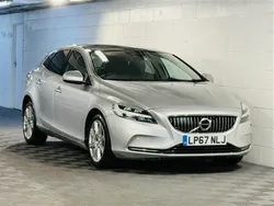 Silver Used 2018 Volvo V40 Inscription Estate | £6,989 (Super price)