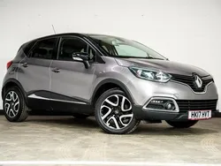 Grey Used 2017 Renault Captur Dynamique SUV | £6,790 (Fair price)