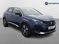 Blue Used 2023 Peugeot 3008 Allure SUV | £18,099 (Good price)
