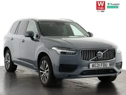 Grey Used 2021 Volvo XC90 Momentum SUV | £34,699 (Fair price)