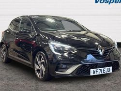 Black Used 2021 Renault Clio V RS Line Hatchback | £12,790 (Fair price)