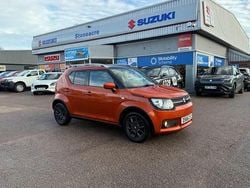 Used 2017 Suzuki Ignis SZ-T SUV | £6,295 (Fair price)