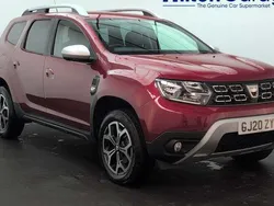 Used 2021 Dacia Duster Prestige SUV | £11,250 (Fair price)
