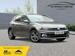 Grey Used 2020 VW Polo R-line Hatchback | £12,990 (Good price)