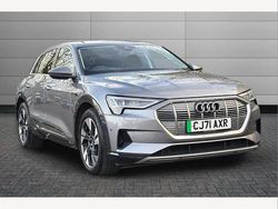 Grey Used 2022 Audi e-tron Sport SUV | £22,650 (A bit pricey)