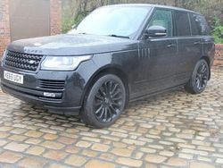 Black Used 2015 Land Rover Range Rover Autobiography SUV | £19,999 (Good price)