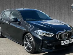 Black Used 2023 BMW 118 M Sport Hatchback | £23,499 (Fair price)