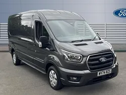 Used 2024 Ford Transit Limited Van | £31,000 (A bit pricey)