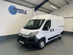 White Used 2022 Citroën Relay Van | £17,190 (Fair price)