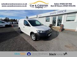 White Used 2021 VW Caddy S MPV | £9,980 (Super price)