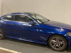 Blue Used 2021 Mercedes C300e AMG line Coupe | £22,698 (Super price)