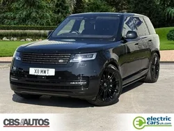 Black Used 2022 Land Rover Range Rover HSE SUV | £74,990 (Expensive)