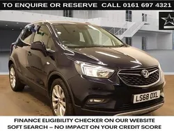 Blue Used 2019 Vauxhall Mokka X Elite SUV | £9,970 (Fair price)