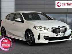 White Used 2022 BMW 118 M Sport Hatchback | £26,159 (Expensive)